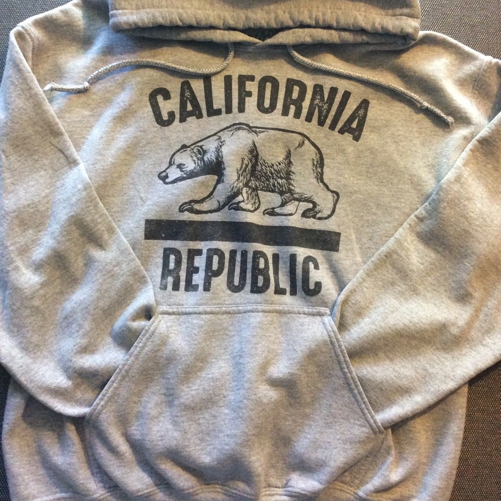 California Sweatshirt Hoodie